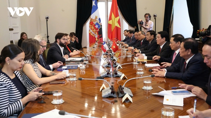 Vietnam, Chile look to advance bilateral ties